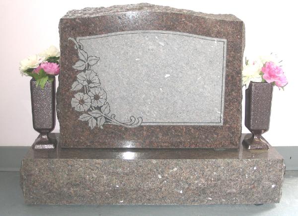 2 Foot Single Mahogany